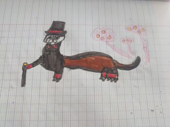 Dessin de Samia