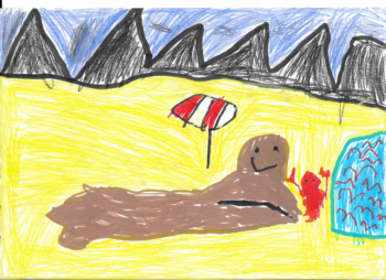 Dessin de Thomas