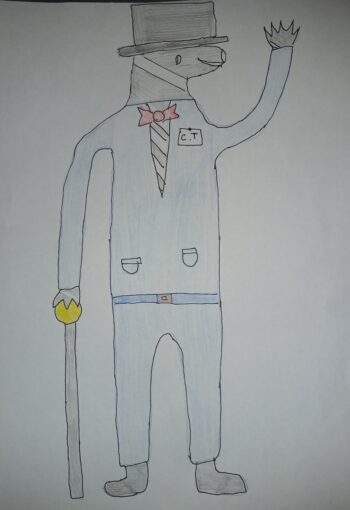 Dessin de Zacharie