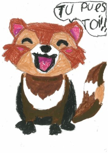 Dessin de Robin