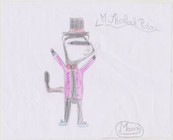 Dessin de Marion