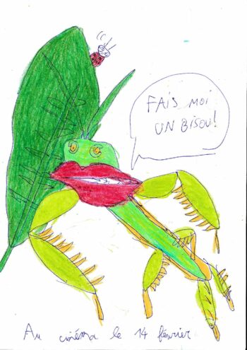 Dessin de Malcolm