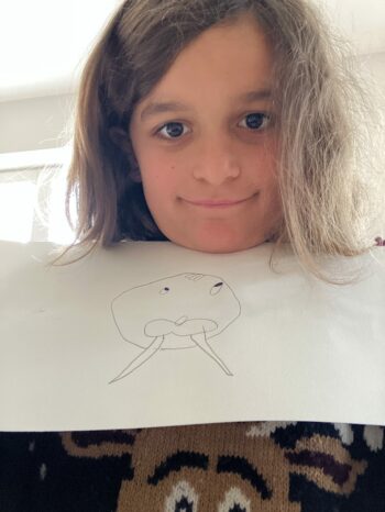 Dessin de Lily 