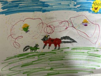 Dessin de Camille