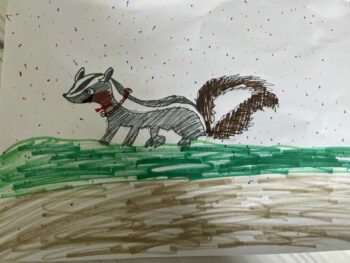Dessin de Camille