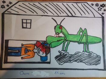 Dessin de Orane