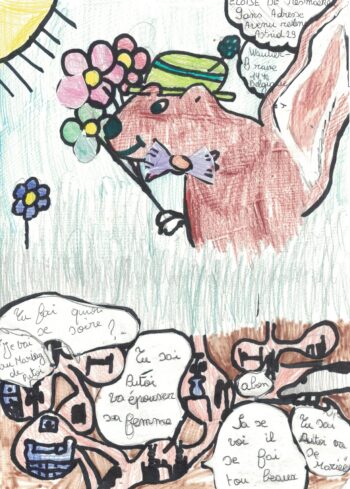 Dessin de Eloïse