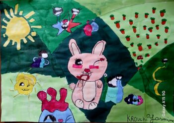 Dessin de Yasmine 