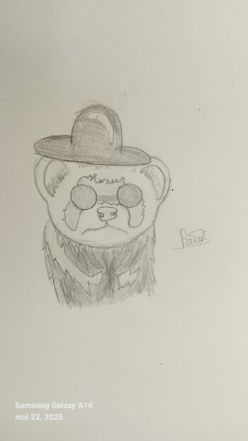 Dessin de Paul