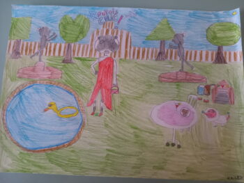 Dessin de Hailey