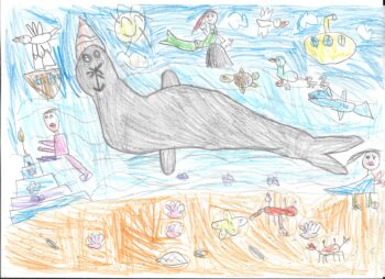 Dessin de Damien