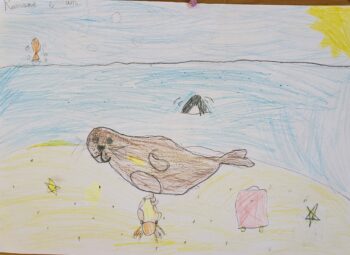 Dessin de Romane