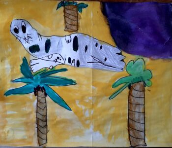 Dessin de Tiago