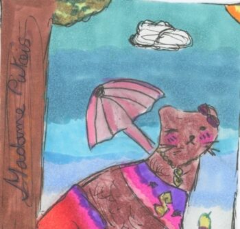 Dessin de Amélia