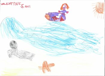 Dessin de Valentine