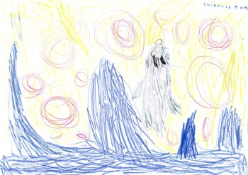 Dessin de Thibault