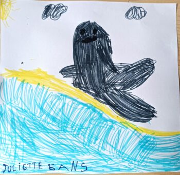 Dessin de Juliette 
