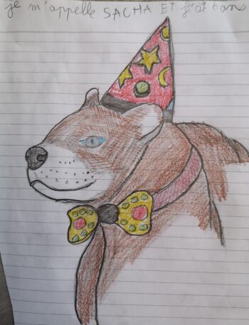 Dessin de Sacha