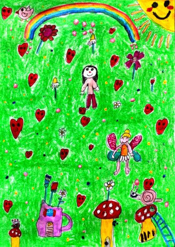 Dessin de María