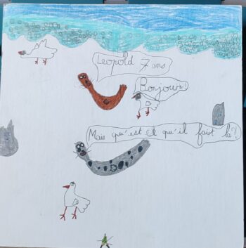 Dessin de Leopold 