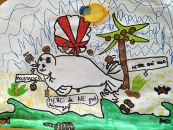 Dessin de Milhane 