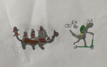 Dessin de Camille