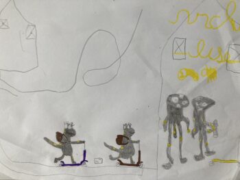 Dessin de Vickie