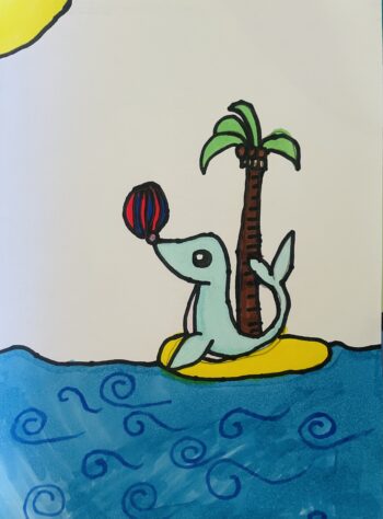 Dessin de Andrea