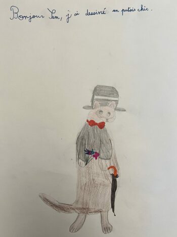 Dessin de Joséphine 