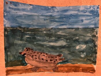 Dessin de Isaure 