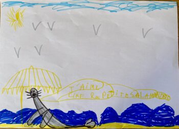 Dessin de Anouk