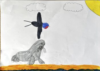 Dessin de Inès