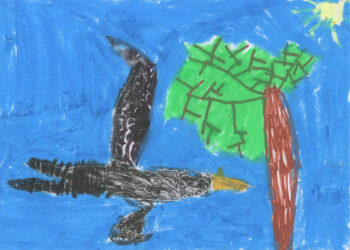 Dessin de Io