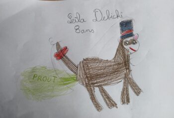 Dessin de Leïla 