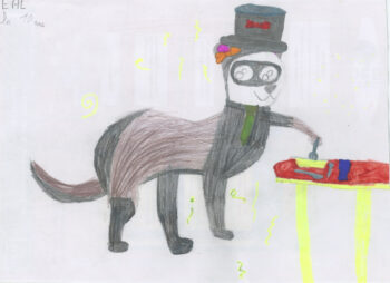 Dessin de Lila