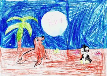 Dessin de Eva