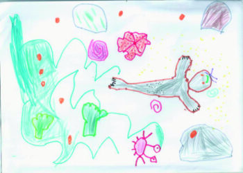 Dessin de Lucie