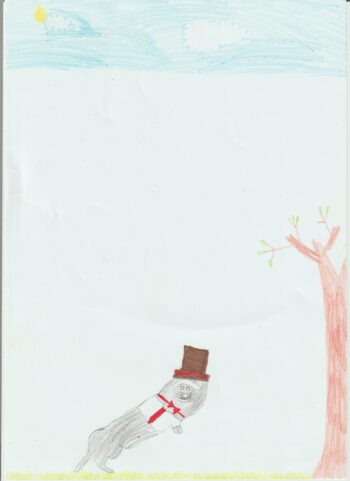Dessin de Alma