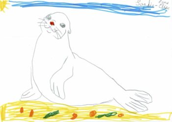 Dessin de Sophie-Élise