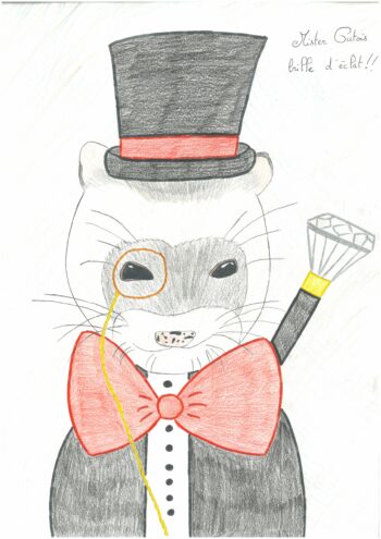 Dessin de Margaux