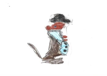 Dessin de Loup