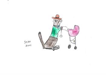 Dessin de Sasha