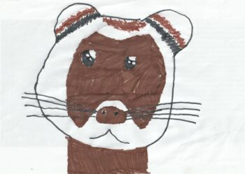 Dessin de Gabin