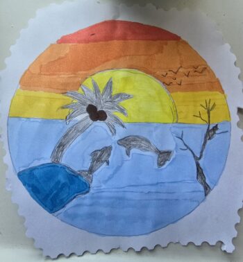 Dessin de Ines