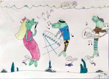 Dessin de Ylva