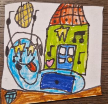 Dessin de Thibault 