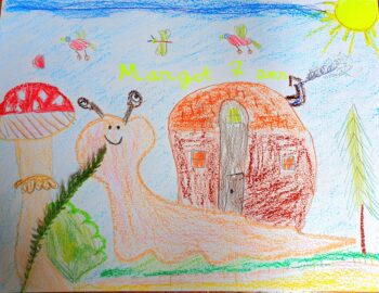 Dessin de Margot 