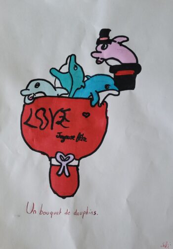 Dessin de Shérine 