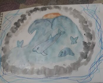 Dessin de Dalia
