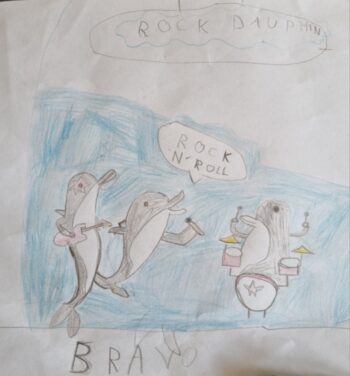 Dessin de Antoine